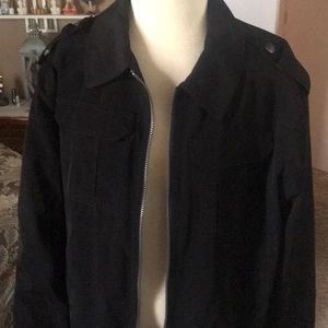 Men’s Claiborne Poly Tech Jacket SZ Large